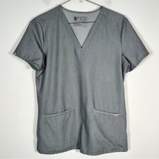 FIGS Technical Collection Women  s Size Small Casma Pocket Scrub Top Medical