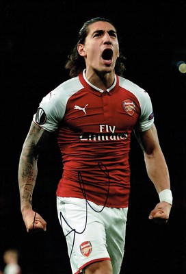 Hector Bellerin Arsenal Personalized Arsenal Shirt Hector Bellerin