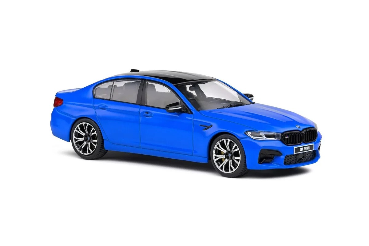 1/43 Scale BMW M5 F90 (Vodoo Blue) 2022 Diecast Model Car by