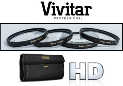 HD CLOSE-UP MACRO LENS SET (+1 +2 +4 +10) FOR OLYMPUS E-620 E-520 E-420