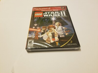 LEGO Star Wars II: The Original Trilogy (PlayStation 2, PS2 2006) new ps2