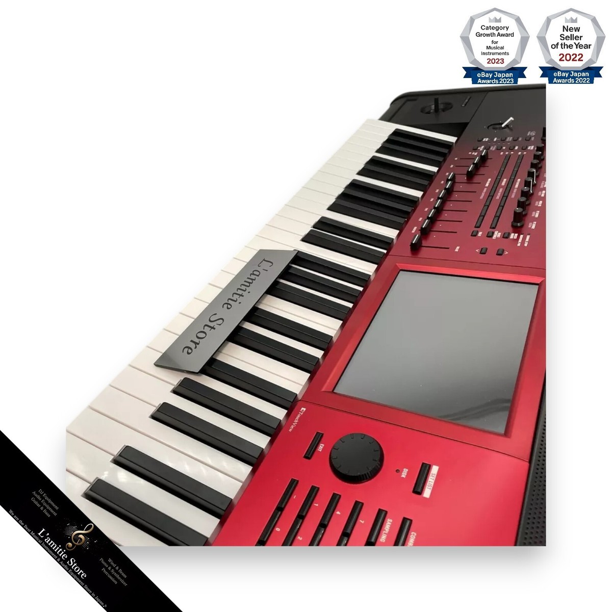 Korg Kronos 2-73-SE Music Workstation Electronic Keyboard Korg Kronos 2-73-SE Music Workstation Electronic Keyboard