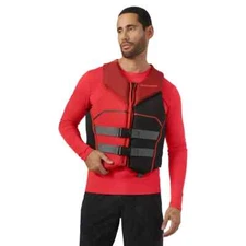 Sea-Doo Unisex Freedom PFD/Life Jacket Vest Red XX Large 2859801417