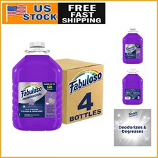Fabuloso Lavender All-Purpose Cleaner 128oz - Maximum Freshness & Effectiveness