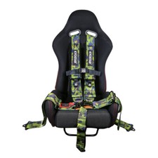 KYOSTAR Universal 5Point Racing Car Seat Belt Safety Harness Soft Pad Off Road