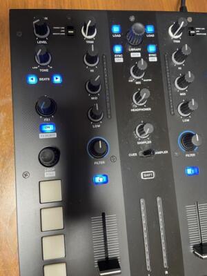 Mixars Duo Mk2 Mixer Dj Professional To Two Channels With Audio