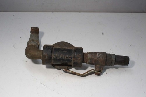 Cim-Tek Cast Iron 3/4 in. Filter Adaptor with Fittings and Valve - USED *AS IS*