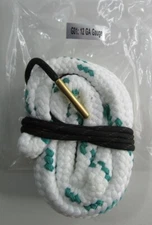 CLENZOIL 12-GAUGE SHOTGUN BORE/ BARREL CLEANING ROPE/ SNAKE W/ EMBEDDED BRASS