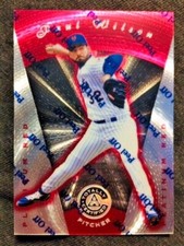 1997 Pinnacle Totally Certified #96 Paul Wilson Platinum Red Card /3999 