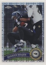2011 Topps Chrome X-Fractor Derrick Mason #41 07rd