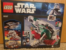 LEGO Star Wars: Slave I (8097) SEALED