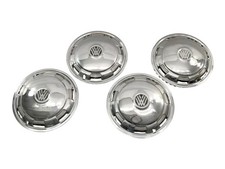 Vintage 15 Hub Cap Wheel Cover Set Vw Beetle Bus Bug Ghia Aircooled Del-met Vintage 15 Hub Cap Wheel Cover Set Vw Beetle Bus Bug Ghia Aircooled Del-met