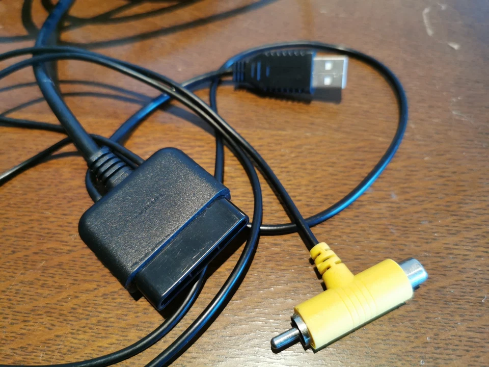 SONY PLAYSTATION 1 2 PS1 PS2 LIGHT GUN PISTOL BLASTER PHASER CONTROL Black G-Con - Image 3 of 4