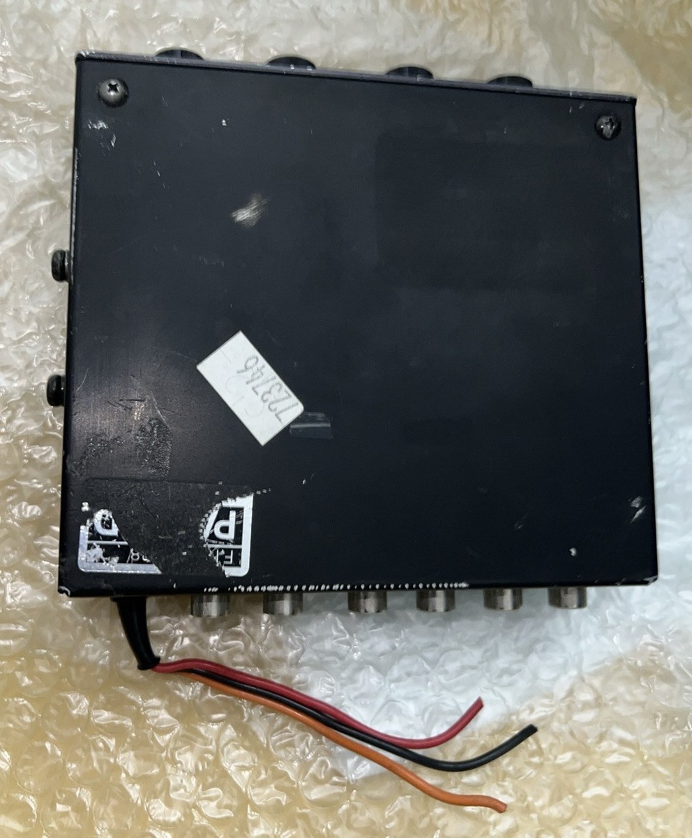 RARE NAKAMICHI EC-200 & 200H Mobile Electric CROSSOVER HI