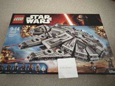LEGO 75105 - Star Wars Millennium Falcon
