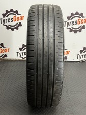 1x 215 60 R17 96H CONTINENTAL CONTI ECO CONTACT5 4-5MM TESTED FREE FITING