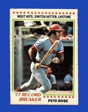 1978 O-Pee-Chee Set-Break #240 Pete Rose Rb NR-MINT *GMCARDS*
