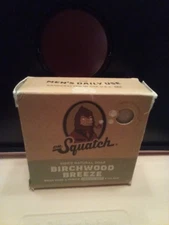 Men's Natural Soap Birchwood Breeze