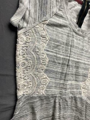 Xhilaration Junior Girls Gray Dress Size Medium jl - Picture 2 of 3