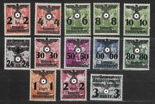 1940 GG aus 14-15 16 17-29 30-32 33-34 **/*/o Teils&auml;tze zur Auswahl