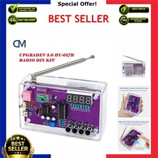 DIY FM Radio Soldering Kit 87-108MHz Digital Display RDA5807S Electronic Project