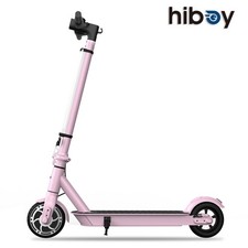 Hiboy Electric Scooter 350W 13MPH Lightweight Foldable Dual Brake 10.6Mi UL2272