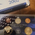 2002 U.S. Mint Proof Set San Francisco Mint 50 State Quarters with COA & Box — photo 4