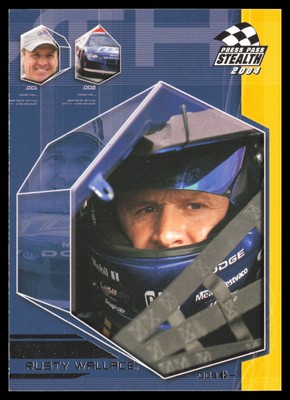 2004 Press Pass Stealth #63 Rusty Wallace