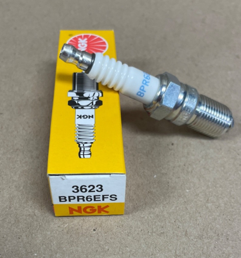 New NGK 3623 BPR6EFS Spark Plug
