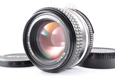 NIKON Ais Ai-S NIKKOR 50mm F/1.4 MF Standard Lens From JAPAN [Near Mint] #1128