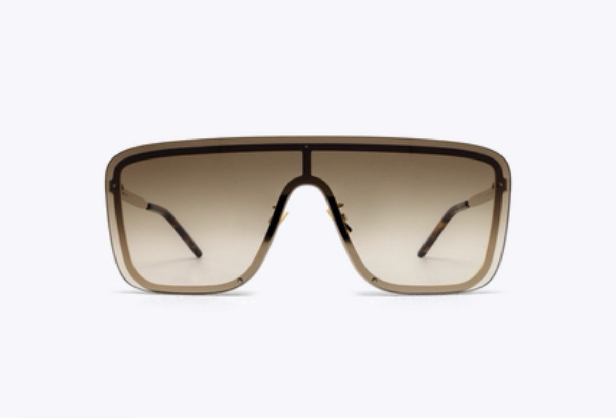 NEW SL 364 MASK ACE 002 BROWN GREEN UNISEX SL364 002 SAINT  display picture 2
