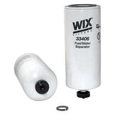 For Kenworth W900 1992-2001 WIX 33406 Spin-On Fuel/Water Separator Diesel Filter