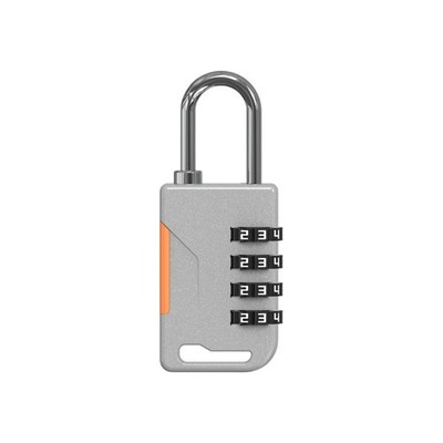 Combination Padlock 4 Digit Antitheft Password Padlock for Gym, School, Travel