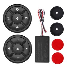 Universal Wireless Car Remote Control Button Smart Steering Wheel Controller Set