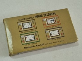 Egg Wide Screen Game & Watch / G&W  Nintendo Japan [ Working Tested ]