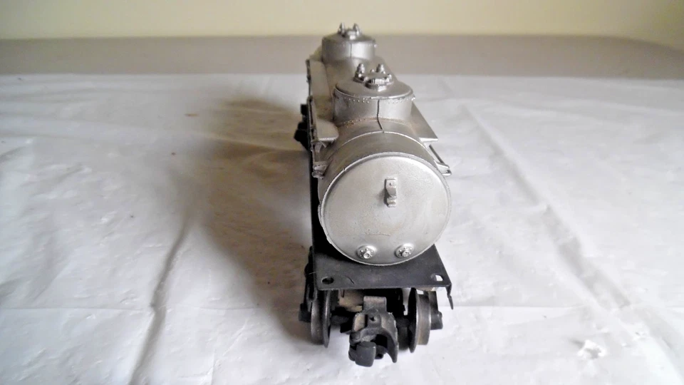 Lionel 2465 Vintage Sunoco Two Dome Tank Car 0/027 Used - Image 4 of 4