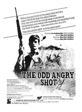 Original 11 x 8 Trade Advert the Odd Angry Shot 1979 Graham Kennedy John Jarratt