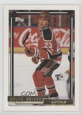 1992-93 Topps Gold Bruce Driver #384 18n9