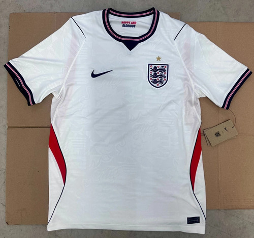 England National Football Team Home Jersey 2026, BNWT, 100% Original