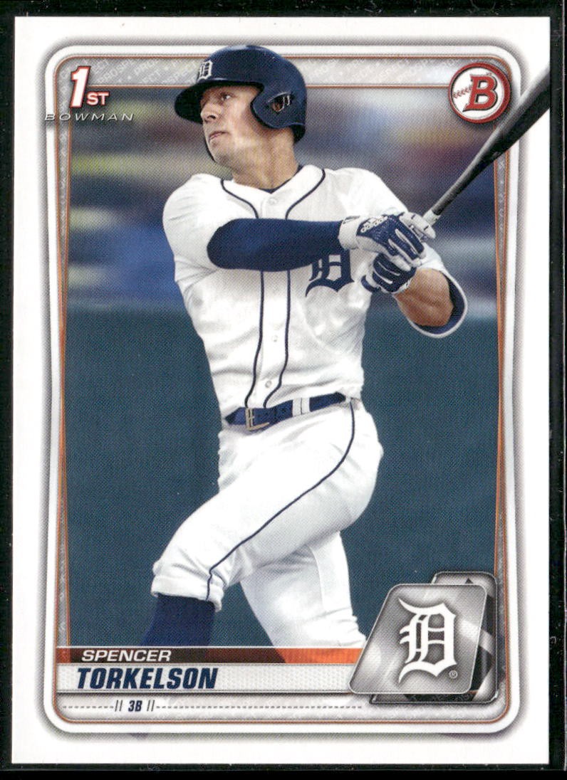 2020 Bowman Draft #BD-121 Spencer Torkelson
