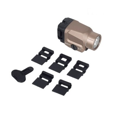 Outdoor strong light flashlight TLR-7 hanging high lumen flashlight
