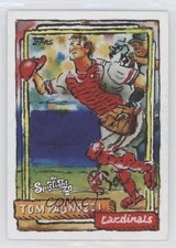 2022 Spotlight 70 II By Stamp 69/70 Andy Friedman Tom Pagnozzi (1992 Topps) 02qo