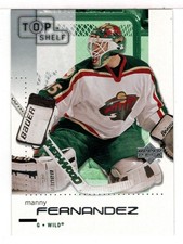 Manny Fernandez - Minnesota (Hockey Card) 2002-03 Upper Deck Top Shelf # 42 Mint