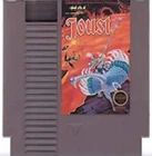 Joust Nintendo Entertainment System Original NES CLEAN TESTED WORKING No Box