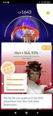 POKEMON ACC GO LEVEL 61 - CRAZY RARE BEIDE HUNDO APEX - SHINH MEWTWO - 187 SHINYS