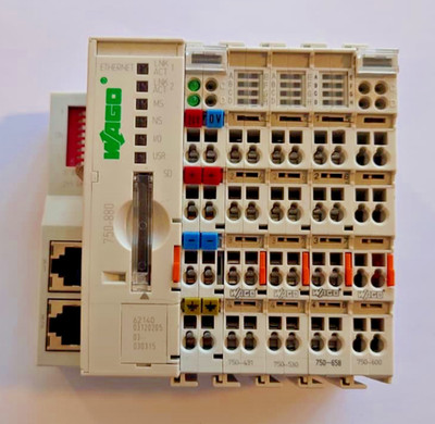 Wago 750 SPS Ethernet Controller  /  WAGO-I/O-SYSTEM 750 Set