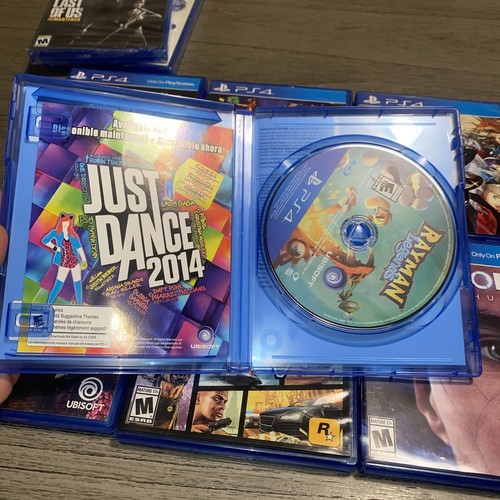Lote de 9 juegos PlayStation 4 Uncharted: Collection Rayman Last of Us Persona - Imagen 6 de 17