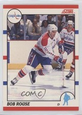 1990-91 Score Bilingual Bob Rouse #147 0a4