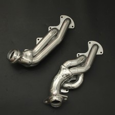 2004-2010 Ford F-150 Upgraded Black Jet-hot Shorty Headers 5.4l V8 2004-2010 Ford F-150 Upgraded Black Jet-hot Shorty Headers 5.4l V8