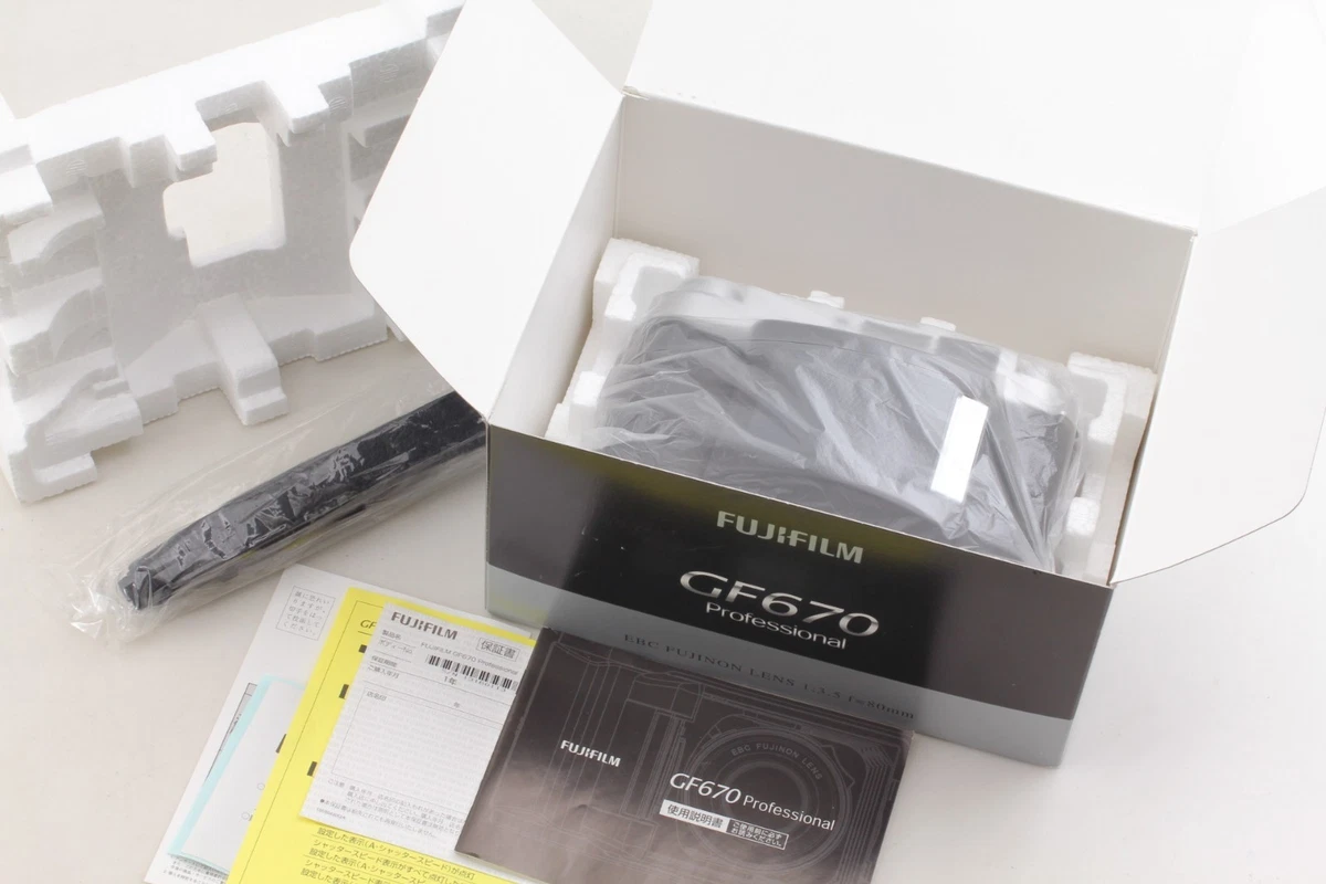 FUJIFILM GF670 Professional 箱、説明書付属 2026年最新】fujifilm gf670の人気アイテム - メルカリ